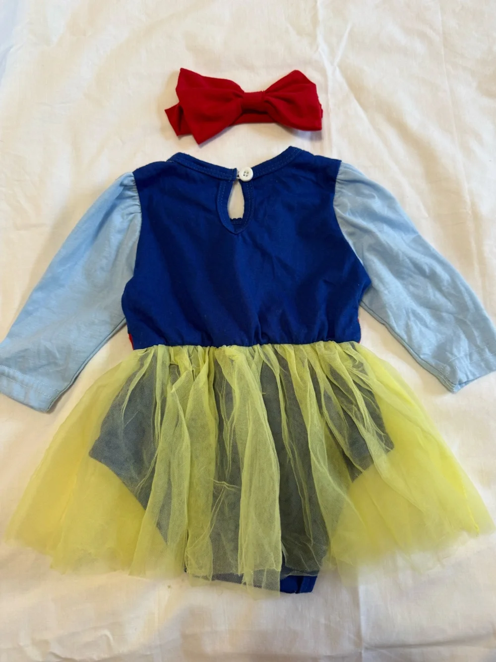 Princess Snow White Tulle Costume Dress